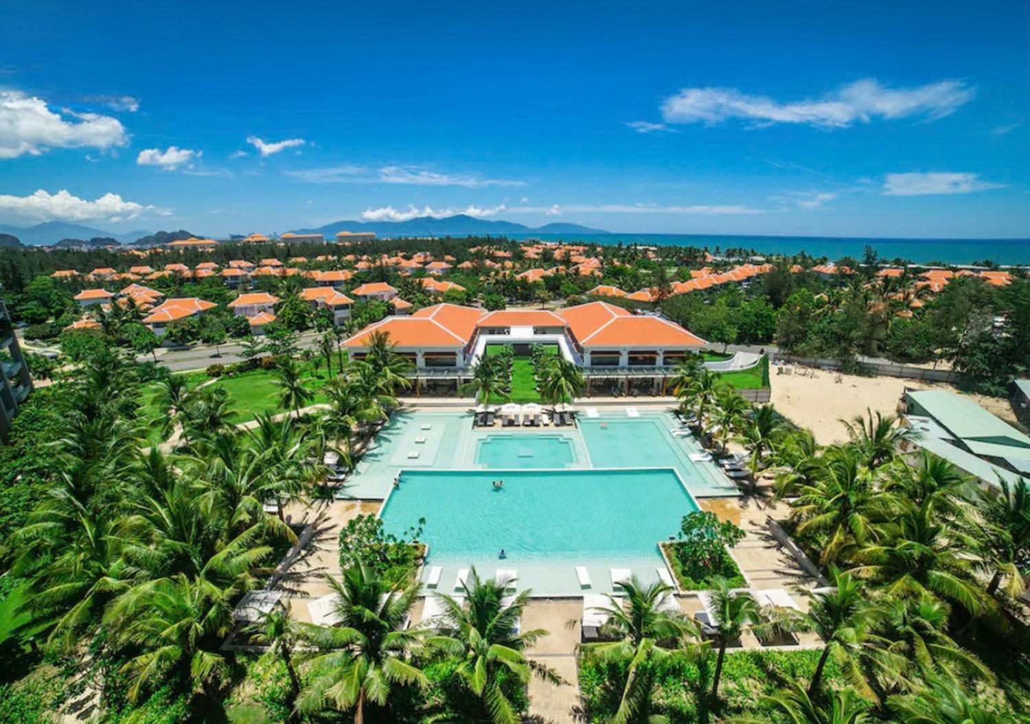 Vacation Home Ocean Villas Đà Nẵng Extérieur photo